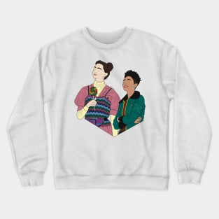 Lily and Ola Crewneck Sweatshirt